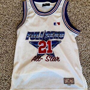 Full Send Basketball Jersey